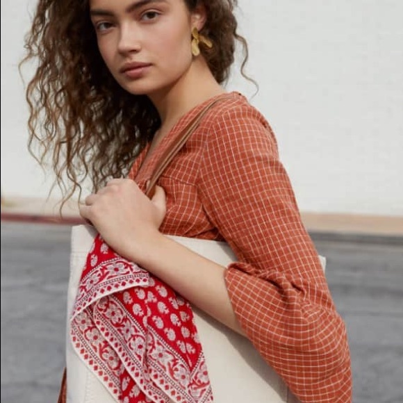 🔥LAST ONE! ✌🏼NWT MADEWELL ‘SANTA FE’ BANDANA!💙 - Picture 8 of 8